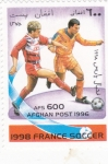 Stamps Afghanistan -  MUNDIAL DE FUTBOL FRANCIA'98