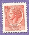 Stamps Italy -  INTERCAMBIO