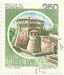 Stamps Italy -  (312) SERIE CASTILLOS. ROCCA DI MONDAVIO, EN PESARO. YVERT IT 1446