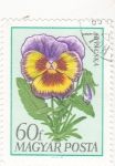 Stamps Hungary -  F L O R E S