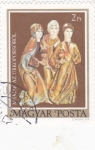 Stamps Hungary -  FIGURAS