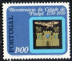 Sellos de Europa - Portugal -  Bicentenario da Cidade Pinhel 1770-1970.