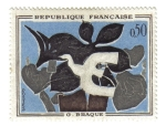 Sellos de Europa - Francia -  Braque