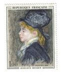 Stamps France -  Renoir