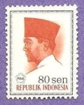 Stamps Indonesia -  INTERCAMBIO