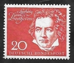 Sellos de Europa - Alemania -  190 - Beethoven