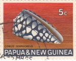 Stamps Papua New Guinea -  C A R A C O L A 