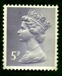 Stamps United Kingdom -  ISABEL  II