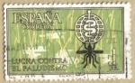 Stamps Spain -  Campaña Mundial Antimalaria