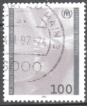 Stamps Germany -  40 años de la Convención de Ginebra.