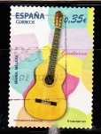 Sellos de Europa - Espaa -  Guitarra (682)