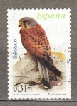 Stamps Spain -  Cernícalo (632)