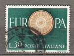 Stamps Italy -  Europa