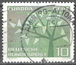 Stamps Germany -  Europa-CEPT.