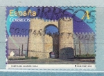 Stamps Spain -  Puerta del Alcázar (844)