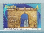 Stamps Spain -  Arco de los Gigantes (846)