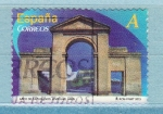 Stamps Spain -  Arco de Capuchinos (849)