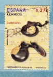 Stamps Spain -  Castañuelas (860)