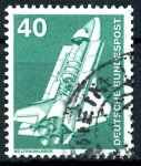 Sellos de Europa - Alemania -  ALEMANIA_SCOTT 1174.02 TRANSBORDADOR ESPACIAL. $0,2