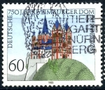 Sellos de Europa - Alemania -  ALEMANIA_SCOTT 1443 CATEDRAL DE SAN JORGE, LIMBURG. $0,3