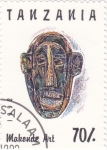 Stamps Tanzania -  M A S C A R A