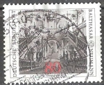 Stamps Germany -  300o Nacimiento Anniv de Balthasar Neumann (arquitecto).