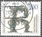 Stamps Germany -  Cinco siglos de cultivo de Riesling.