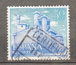 Stamps Spain -  Cº de Olite (889)