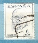 Stamps Spain -  J.Benavente (897)