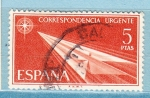 Stamps Spain -  Correspondencia Urgente (902)