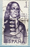 Stamps Spain -  J.A.Manso (904)