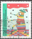 Stamps Germany -  Bienestar infantil. Dibujos para niños.