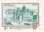 Sellos de Europa - Hungr�a -  PANORAMICA DE BUDAPEST 1972