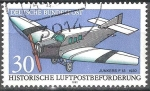 Sellos de Europa - Alemania -  Aviones de correo históricos. Junkers F-13, 1930.