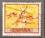 Stamps Spain -  Pintura rupestre (908) 