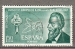 Stamps Spain -  Radiología (915)