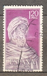 Stamps Spain -  Averroes (918)