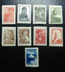 Stamps Russia -  1939-1957 USSR