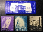 Sellos de Africa - Egipto -  UAR 1961