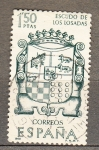 Stamps Spain -  Escudo de los Losadas (935)