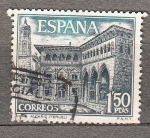 Stamps Spain -  Alcañiz  (945)