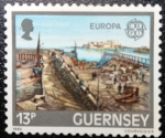 Sellos de Europa - Espaa -   EUROPA GUERNSEY 