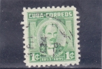 Stamps Cuba -  JOSE MARTÍ 1853-1895