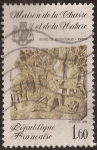 Sellos de Europa - Francia -  Maison de la Chasse et de la Nature  1981  1,60 ff