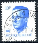 Sellos de Europa - Blgica -  BELGICA_SCOTT 1089.01 REY BALDUINO. $0,2