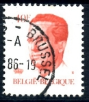 Sellos de Europa - Blgica -  BELGICA_SCOTT 1098.01 REY BALDUINO. $0,2