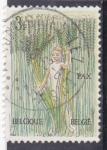 Stamps Belgium -  I L U S T R A C I O N 