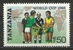 Stamps : Africa : Tanzania :  2854/26
