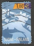 Sellos de Europa - Finlandia -  1557 - León heráldico