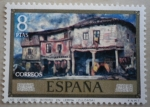 Stamps Spain -  Zuloaga